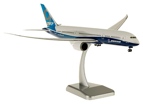Hogan Wings Boeing - House Color - Boeing 787-9 - 1/200 - Premium