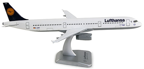 Limox Wings Lufthansa - Airbus A321-200 - 1/200 - Premium model