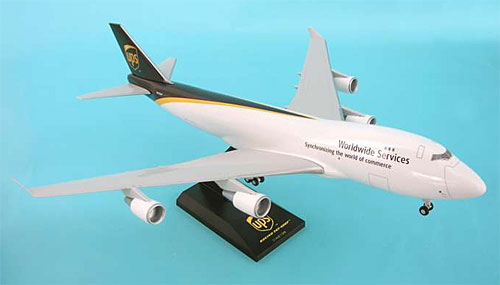 SkyMarks UPS - Boeing 747-400 - 1/200 - Premium model - Airplane