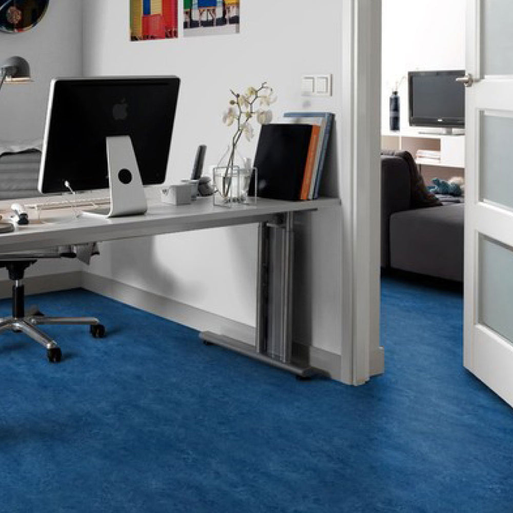 Forbo Marmoleum Click Cinch LOC Blue 12