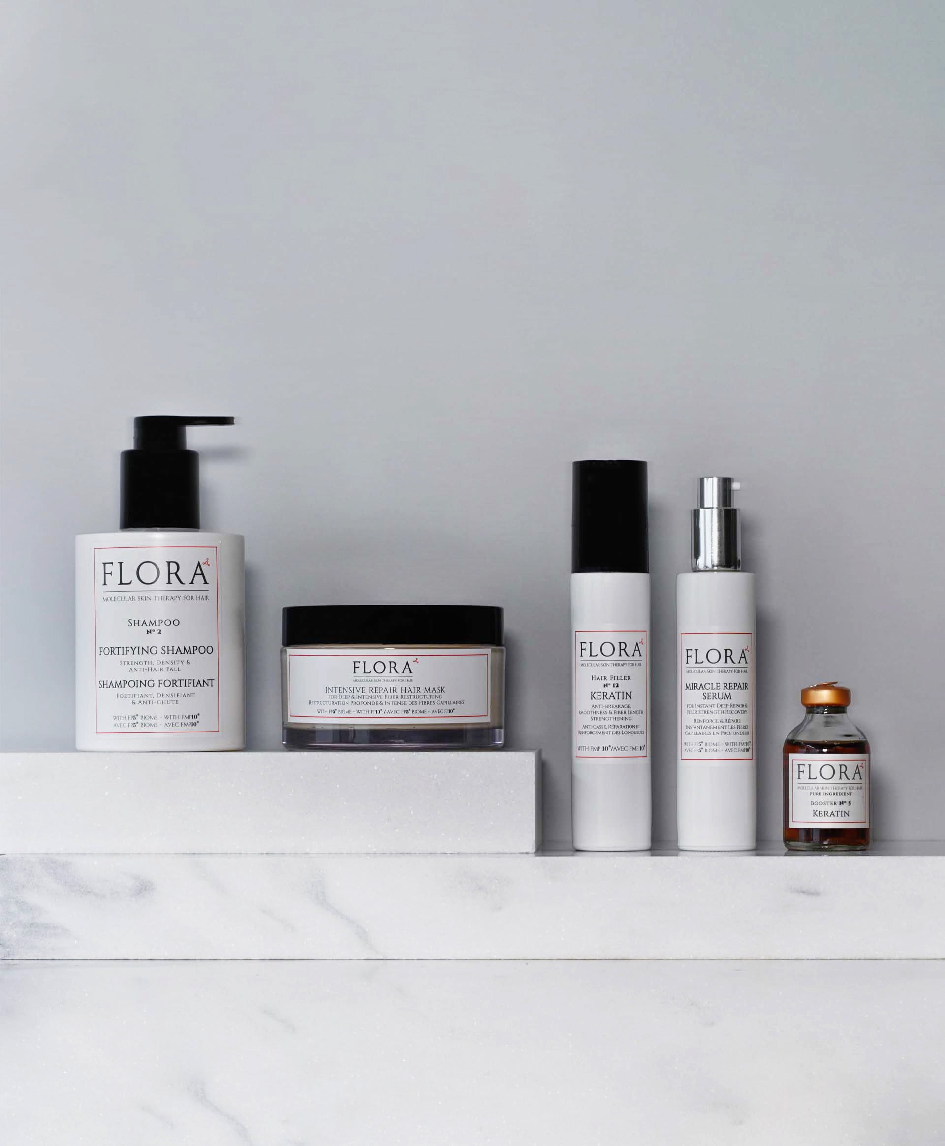 Anti-Frizz / Hair Smoothing Routine - Flora Lab Paris