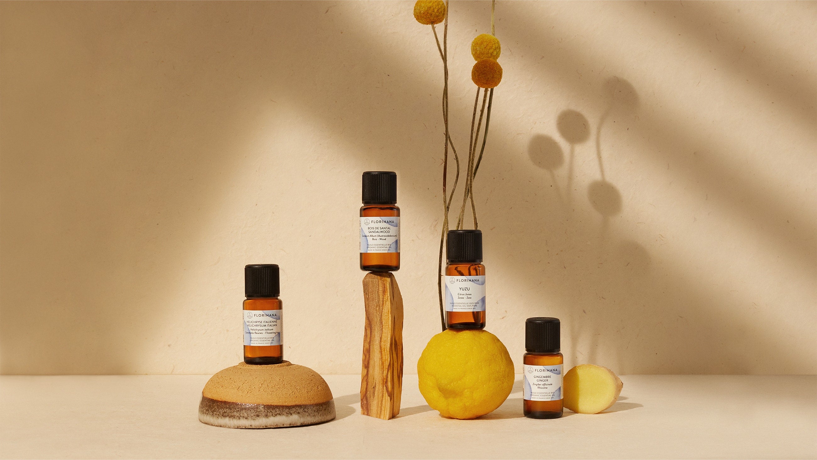 新商品 - エッセンシャルオイル