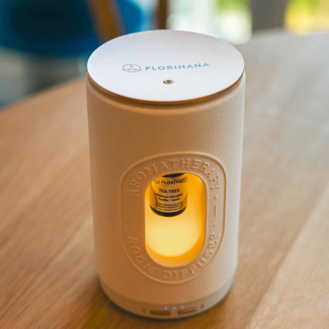 今だけ新規会員登録500P】ポータブル ネブライザー式アロマディフューザー