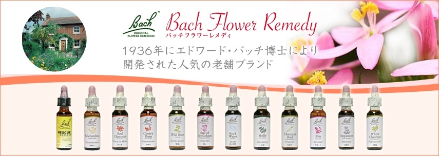 バッチフラワーレメディ｜フラワーレメディ【公式】