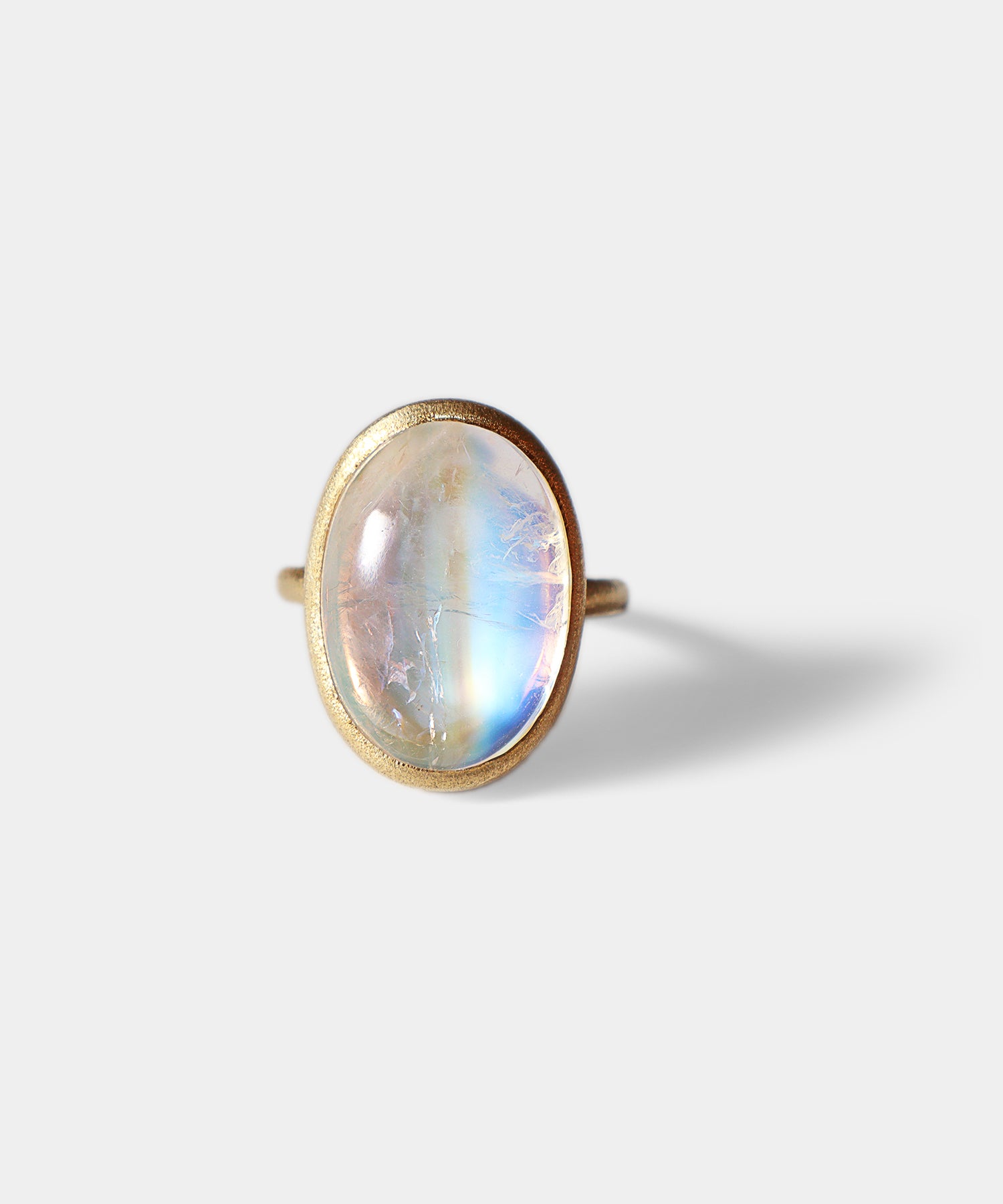 ロイヤルレインボームーンストーン リング – Fruitsjolie