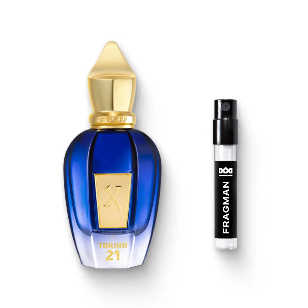 Torino 21 Eau De Parfum by Xerjoff Sample — Fragman
