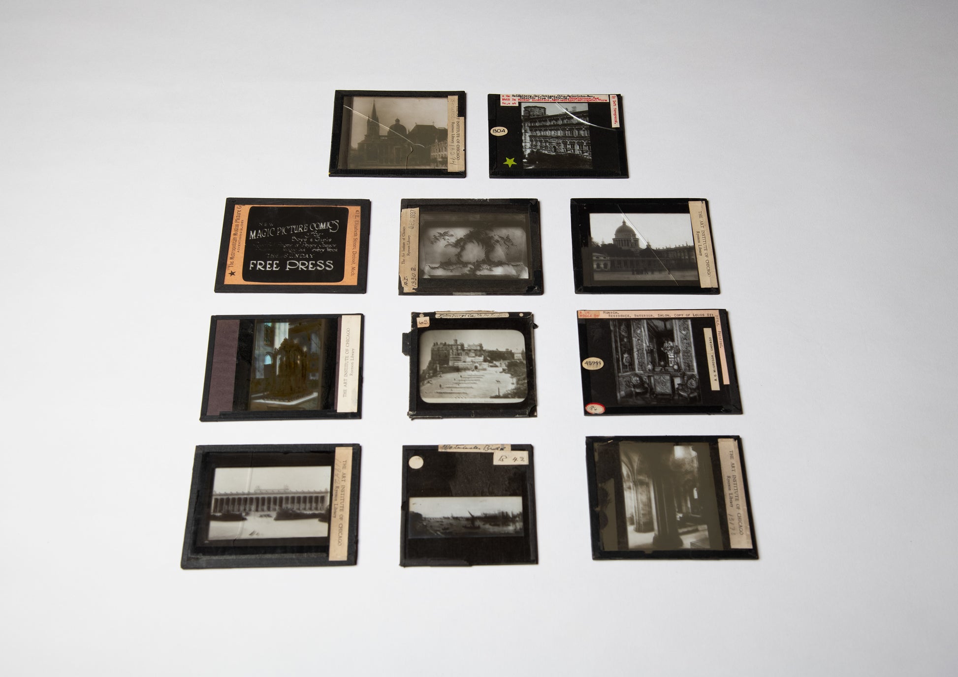 ガラス乾板 / glass film plate – FRAGILE BOOKS
