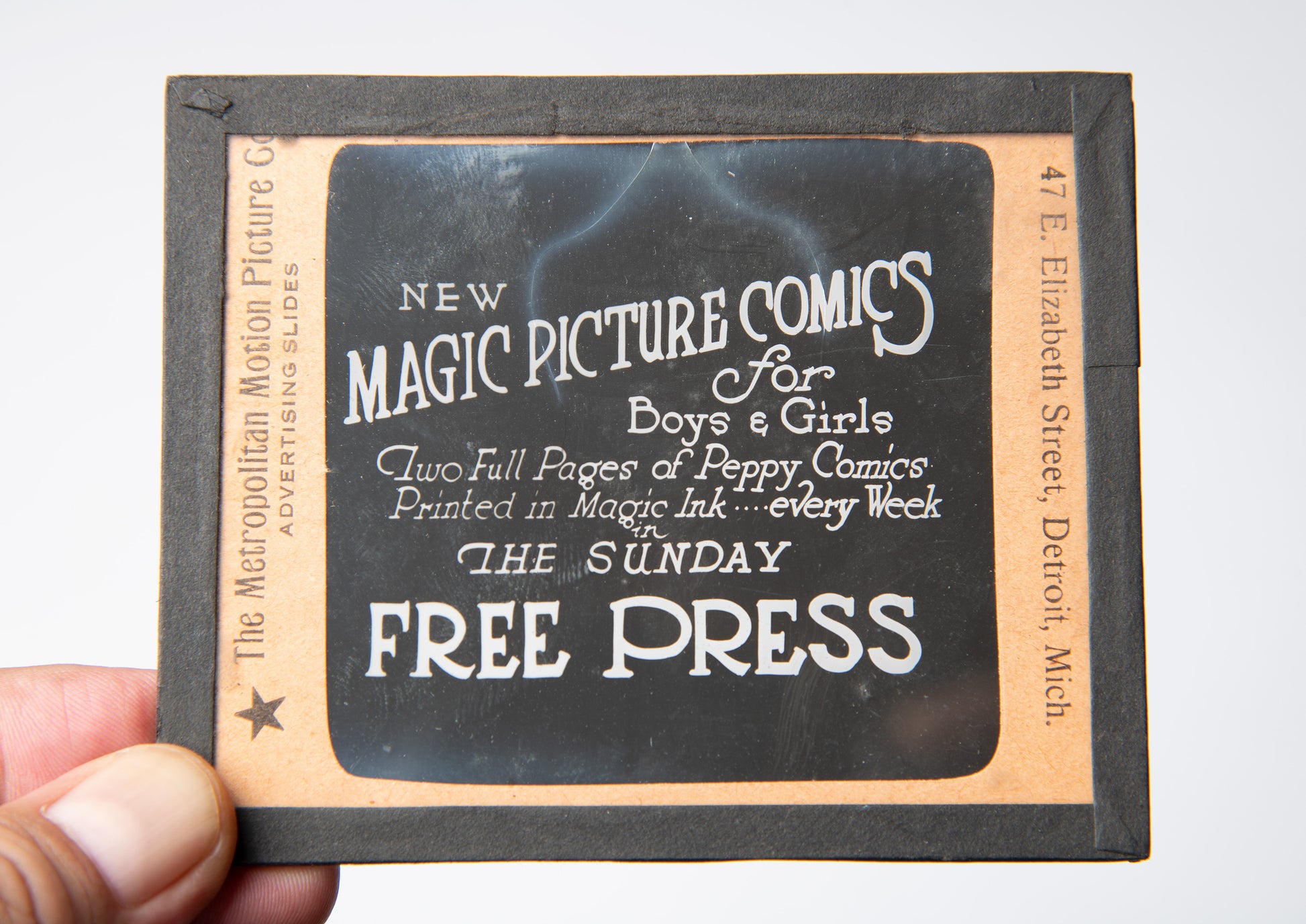 ガラス乾板 / glass film plate – FRAGILE BOOKS