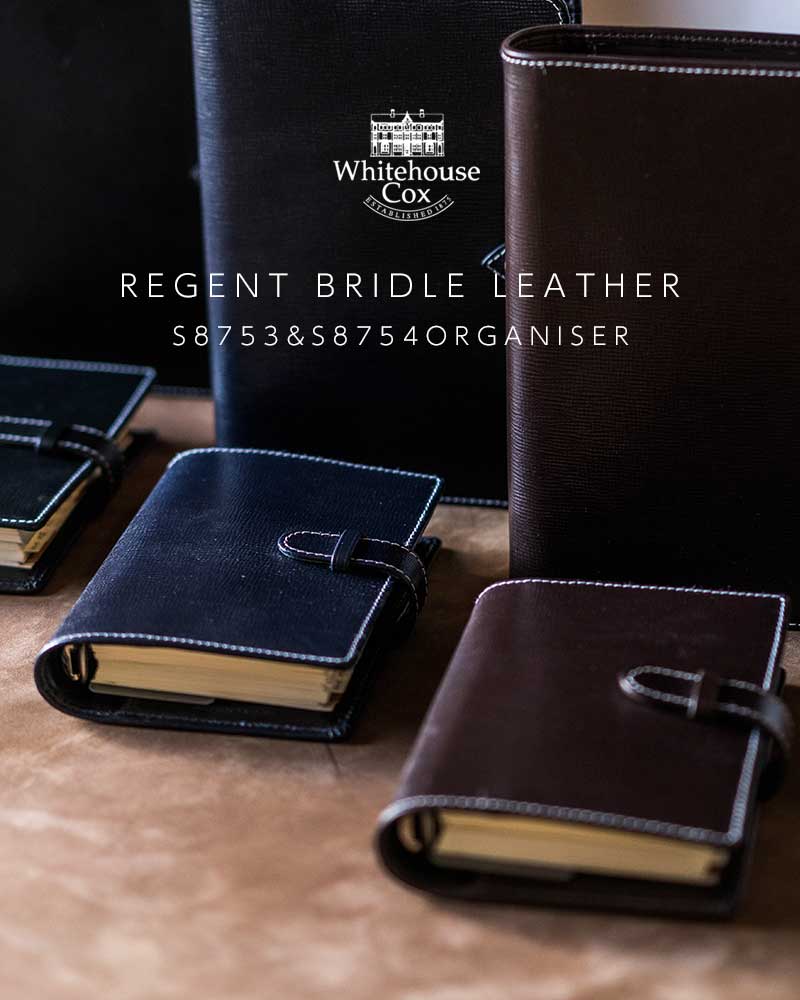 ホワイトハウスコックス リージェントブライドルレザー