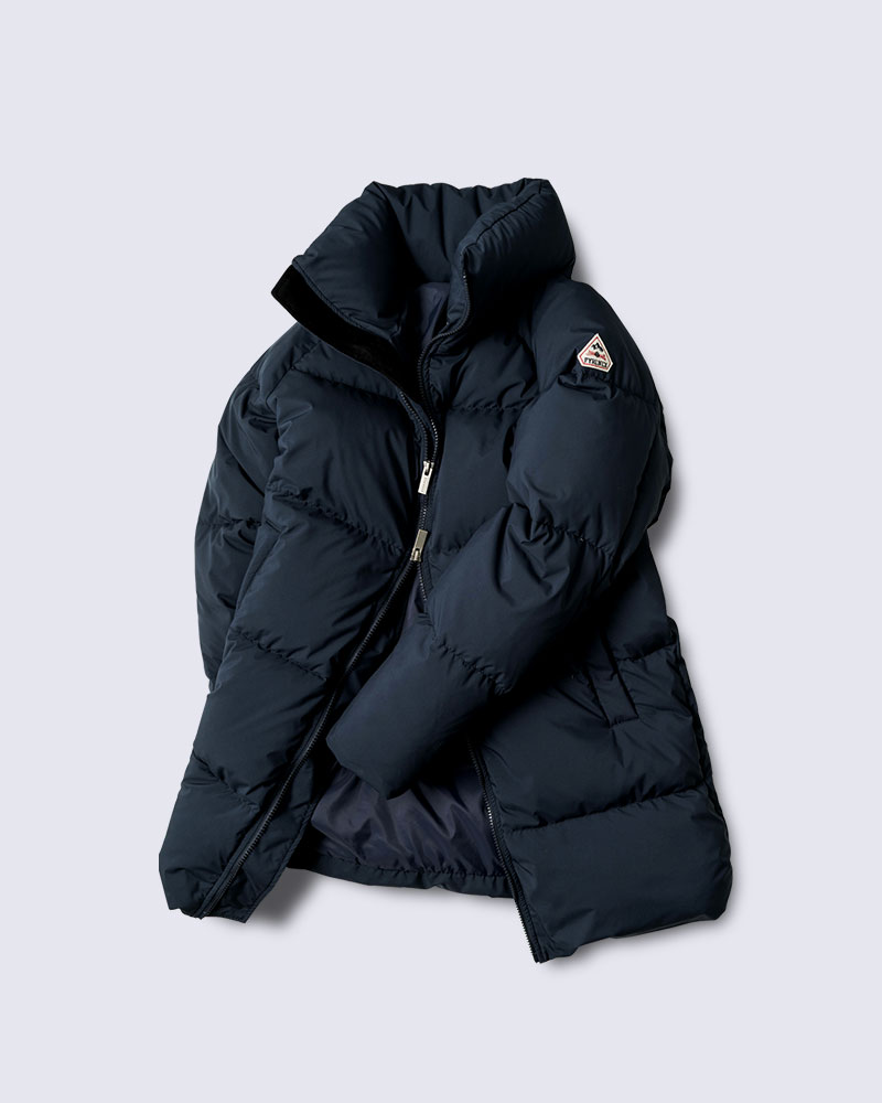 最上位クラスの保温性能を誇るレディースロングレングスダウン | FRAME