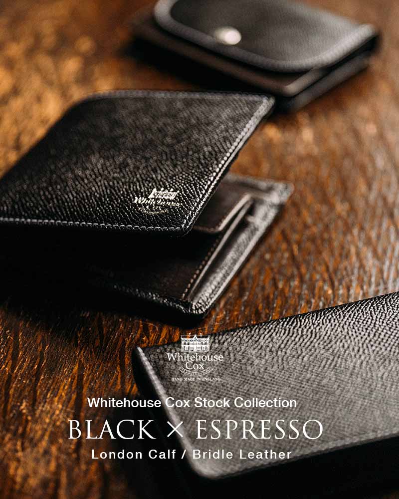 BLACK×ESPRESSO -London Calf / Bridle Leather- | FRAME フレーム公式
