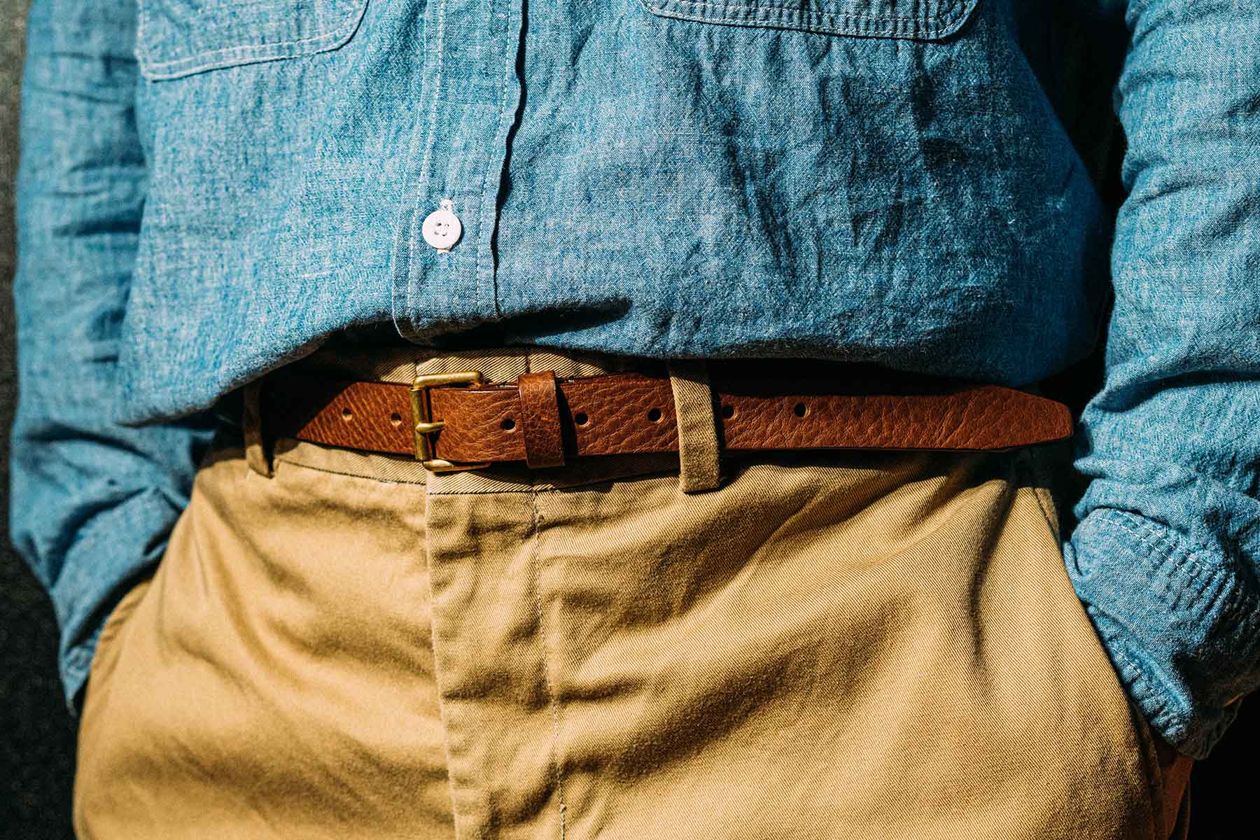 LEATHER BELT COLLECTION | FRAME フレーム公式