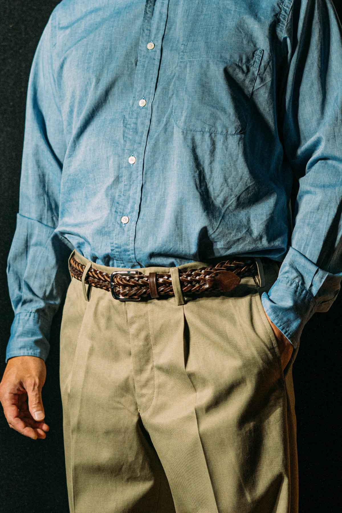 LEATHER BELT COLLECTION | FRAME フレーム公式