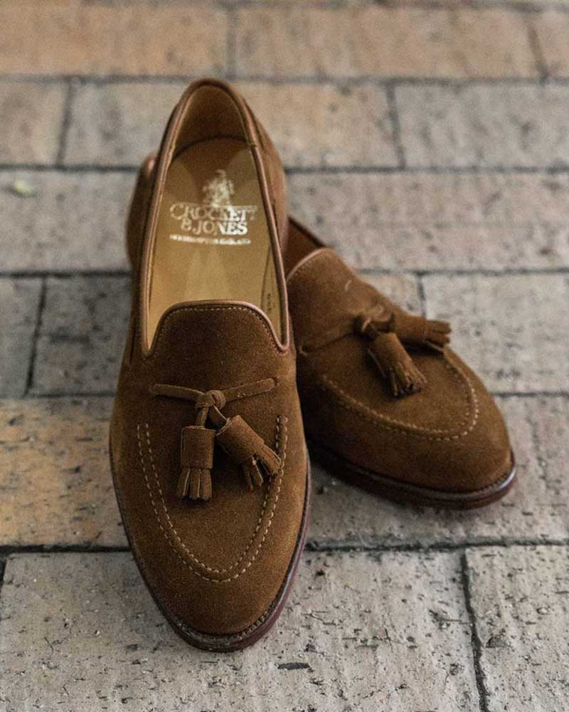 CAVENDISH3(City sole) / Snuff Suede が再入荷しました。 | FRAME