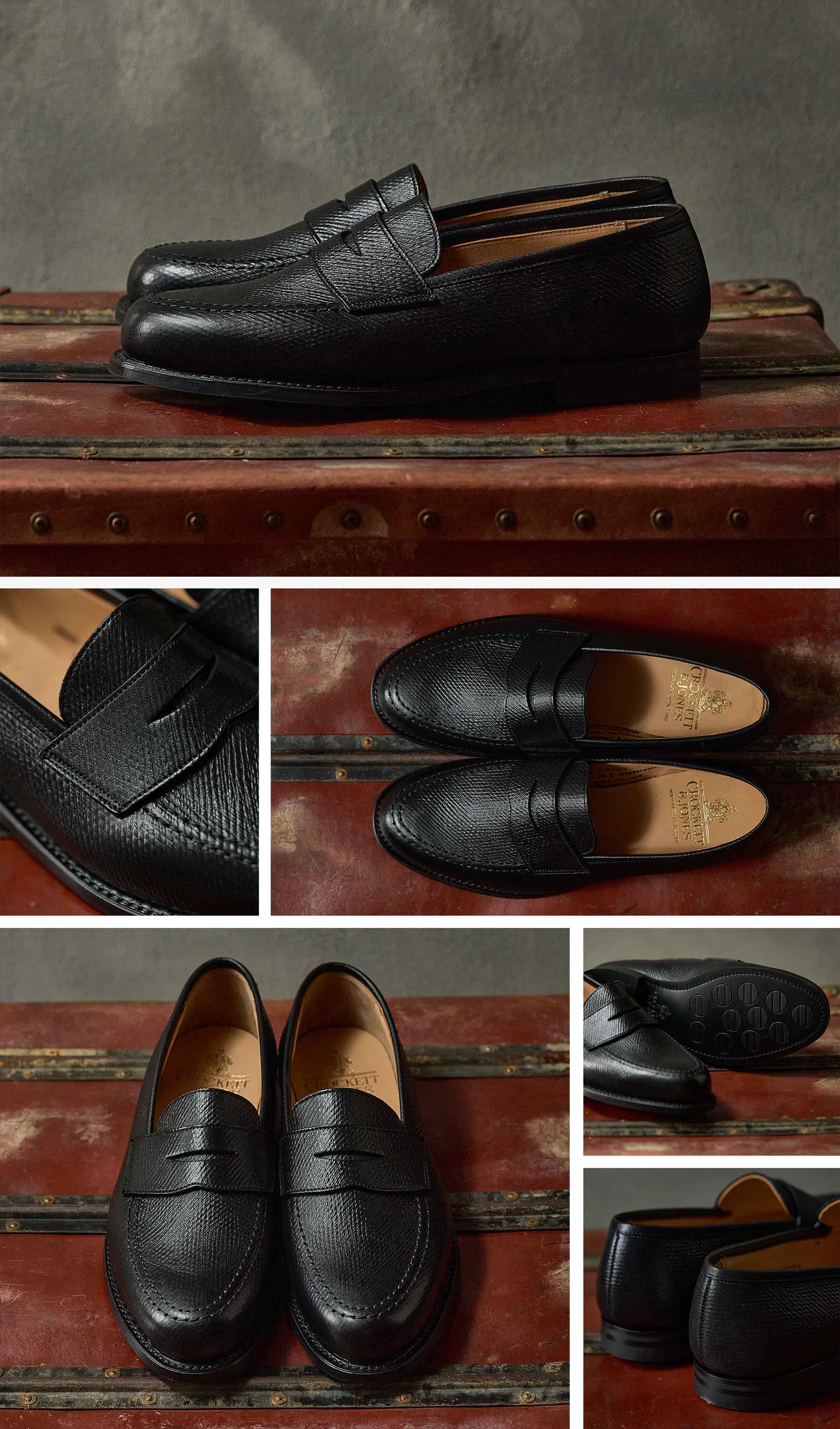 BLACK” RUSSIAN GRAIN | FRAME フレーム公式