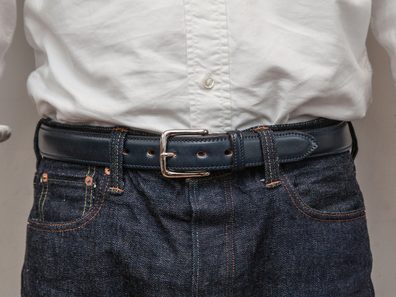 McROSTIE マクロスティ MRG 804 BELT ベルト ブライドルレザー