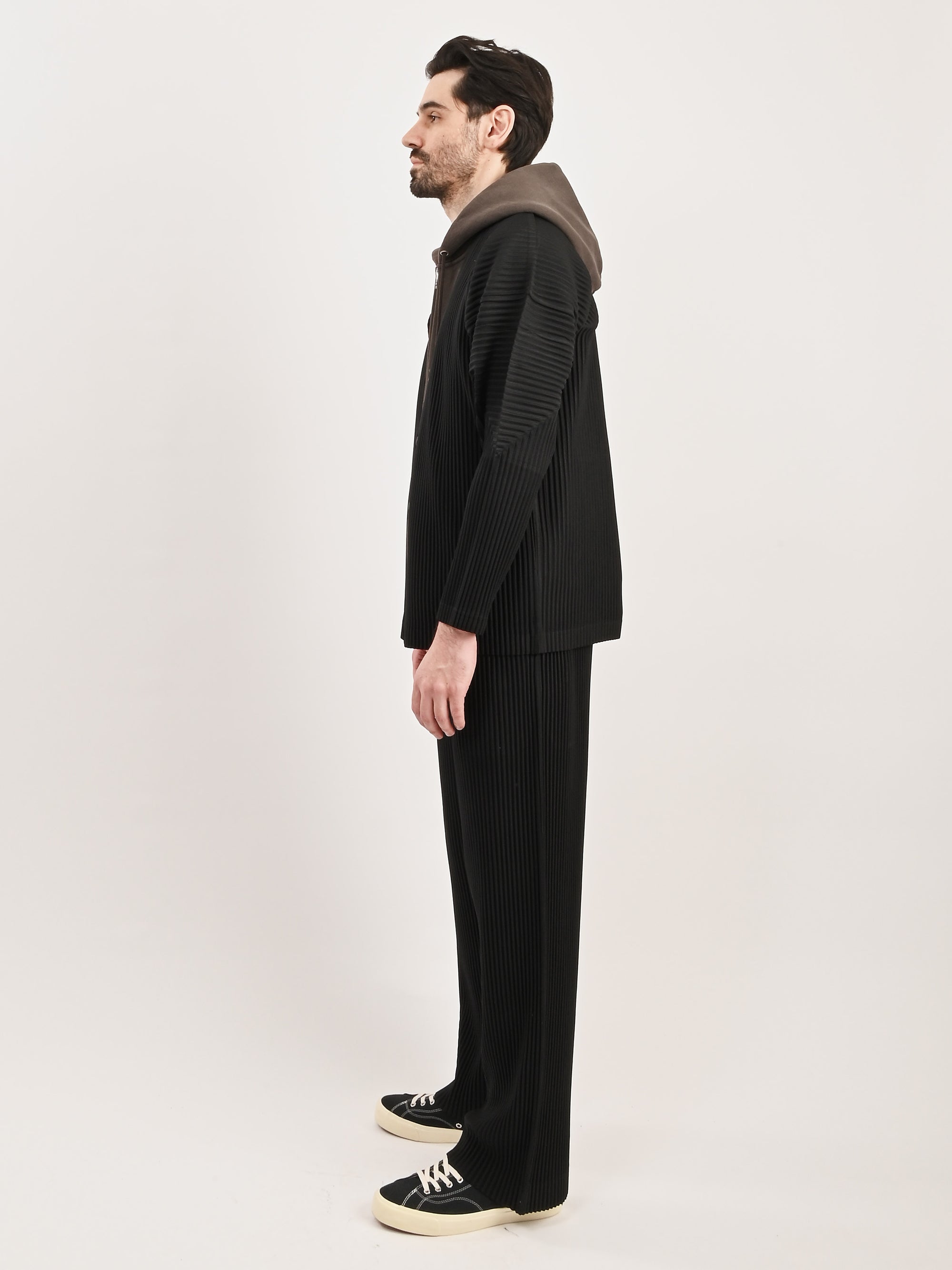 Homme Plisse Issey Miyake - Black Basics Jacket – Frances May