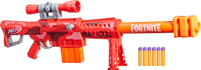 Nerf - Fortnite Heavy SR Blasted – Franklin's Toys