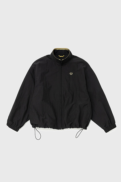 Zip Through Jacket(8 90A：BLACK / CHAMPAGNE): | FRED PERRY JAPAN