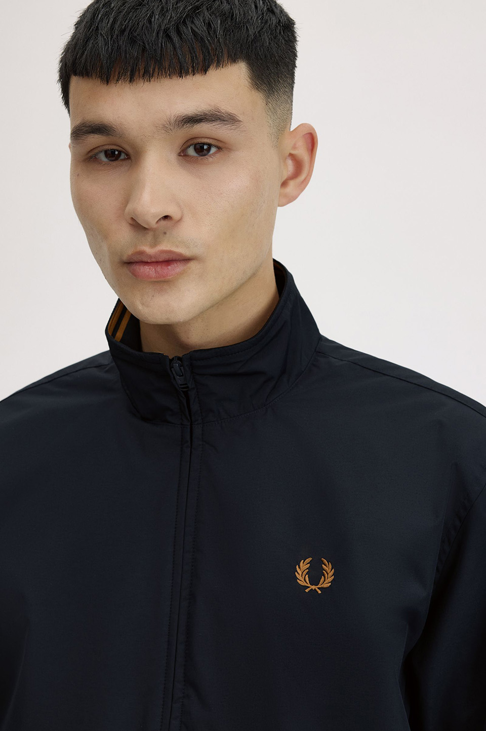 The Brentham Jacket(S 248：NAVY): | FRED PERRY JAPAN | フレッド
