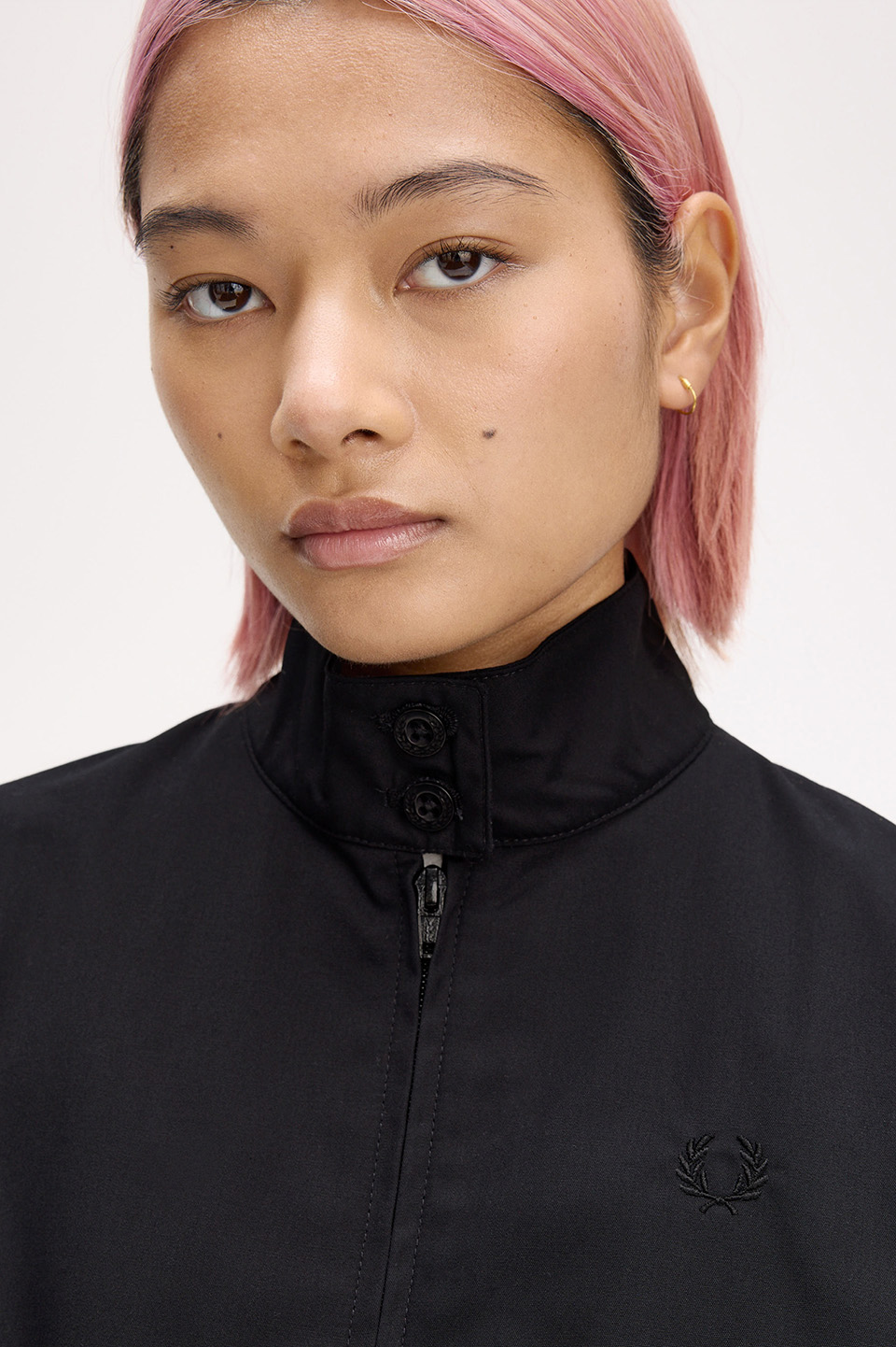 Reissues Made In England Harrington Jacket(8 102：BLACK): | FRED