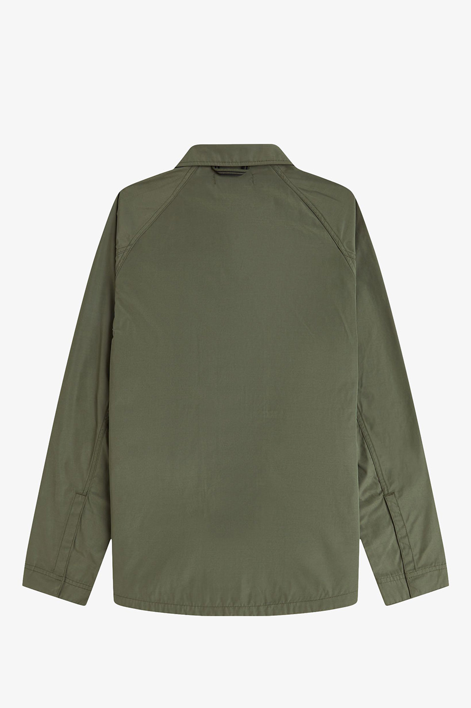 Raglan Utility Overshirt(M X21：LAUREL WREATH GREEN): | FRED PERRY