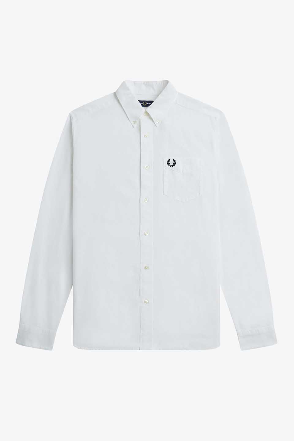 Oxford Shirt(S 100：WHITE): | FRED PERRY JAPAN | フレッドペリー