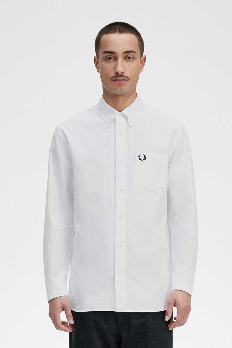 Oxford Shirt(S 100：WHITE): | FRED PERRY JAPAN | フレッドペリー