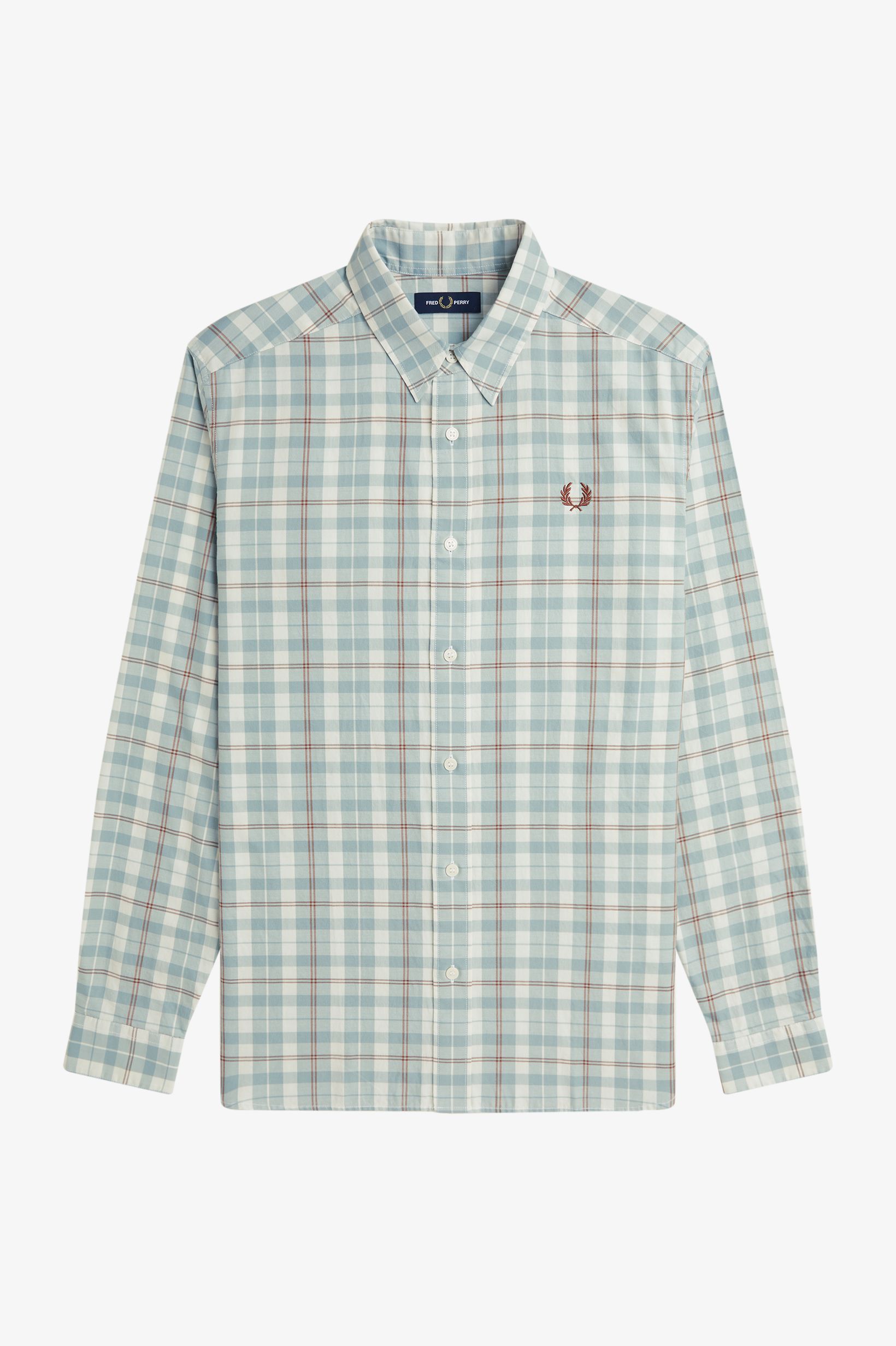 Twill Tartan Shirt(S 560：ECRU): | FRED PERRY JAPAN | フレッド