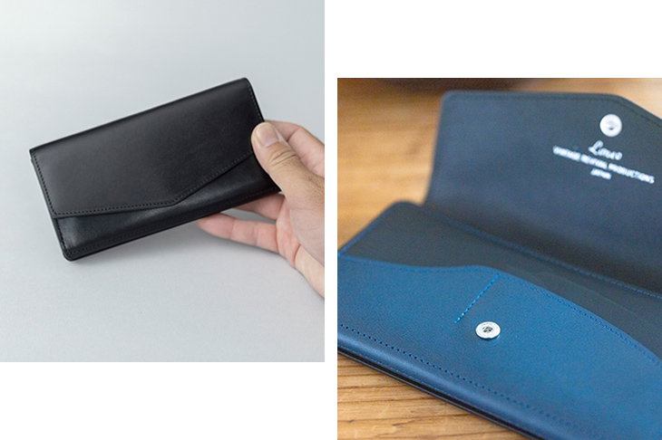 ヴィンテージ Loneo basic ロネオ ベーシック 被せ長財布 ヴィンテージ