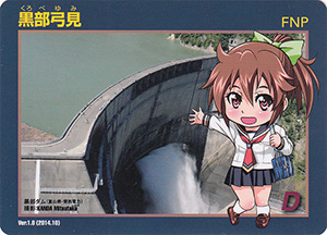 ダムカード | 数奇なカードコレクター