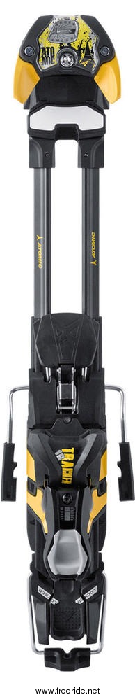 Atomic Tracker 16 review - Freeride