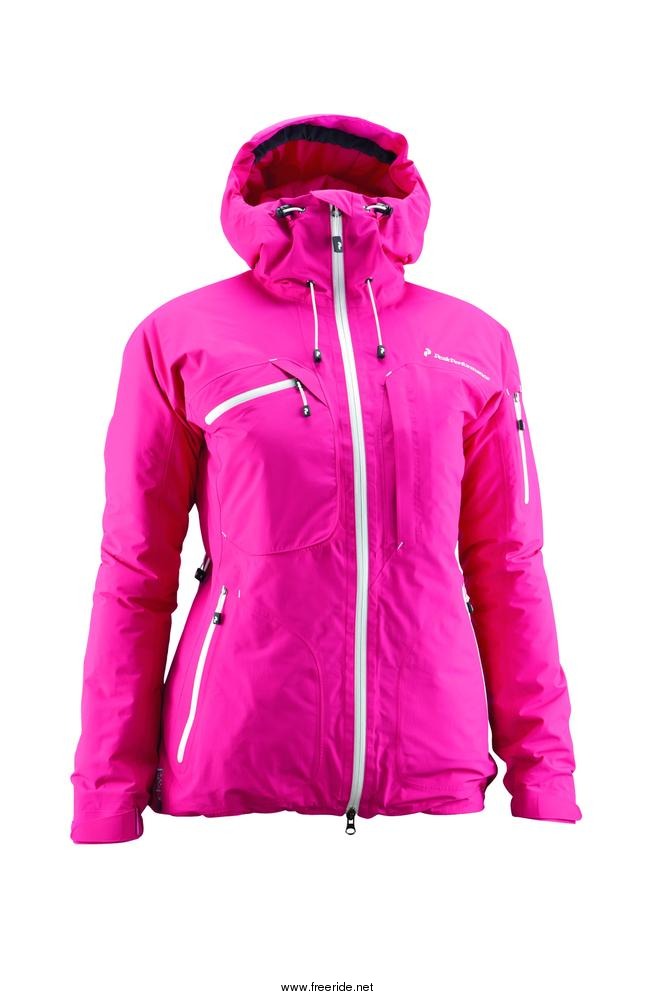 Peak Performance W Heli Loft Jacket review - Freeride