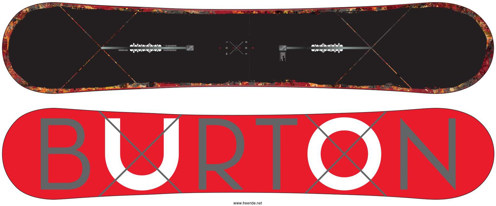 Burton CUSTOM X (2015) - Freeride