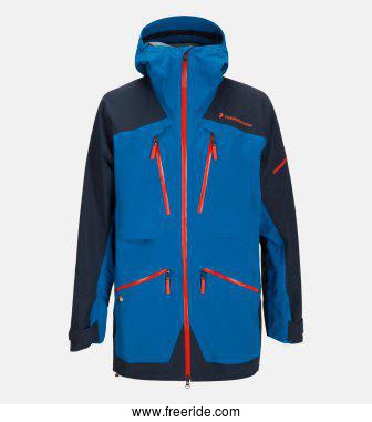 Peak Performance Heli Vertical Jacka review - Freeride