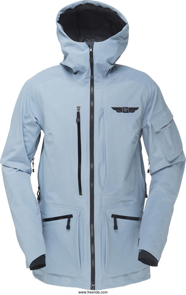 Norrøna tamok Gore-Tex Jacket (W) review - Freeride