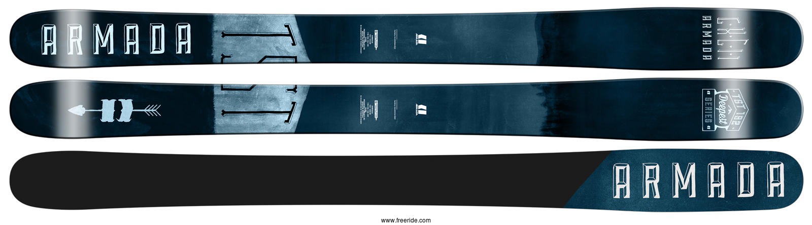 Armada TST review - Freeride