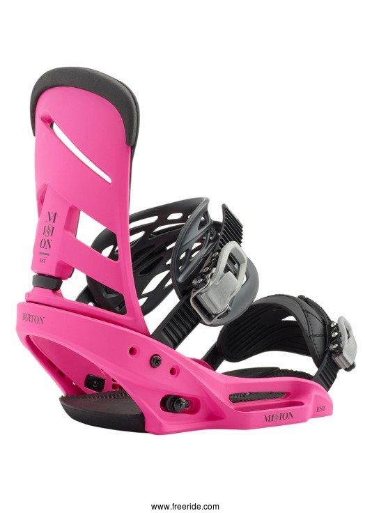 Burton MISSION review - Freeride