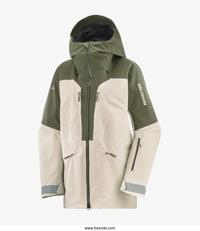 Salomon S/lab Qst Gore-tex Pro Dam review - Freeride