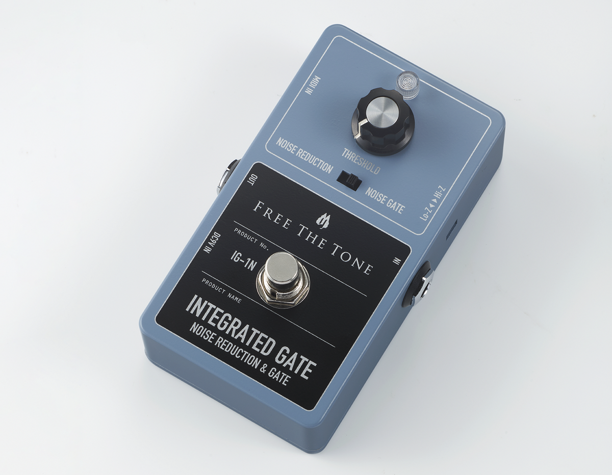INTEGRATED GATE / IG-1N｜Products 商品紹介｜Free The Tone