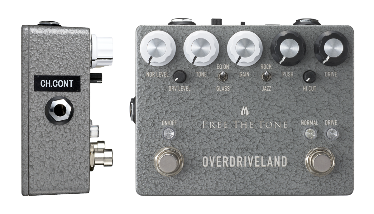 OVERDRIVELAND / ODL-1A-CS｜CUSTOM SHOP カスタムショップ｜Free The Tone