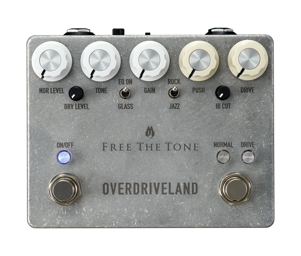 OVERDRIVELAND / ODL-1-CS｜CUSTOM SHOP カスタムショップ｜Free The Tone