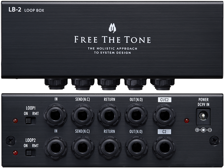LB-2｜Products 商品紹介｜Free The Tone