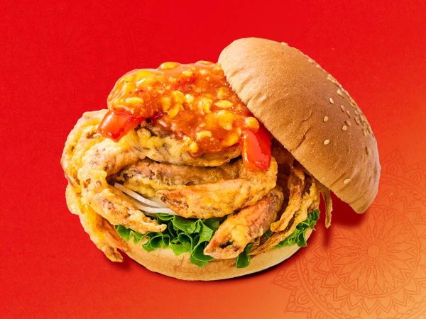 6月22日は、カニの日！／想定の2倍売れている人気バーガーの進化版