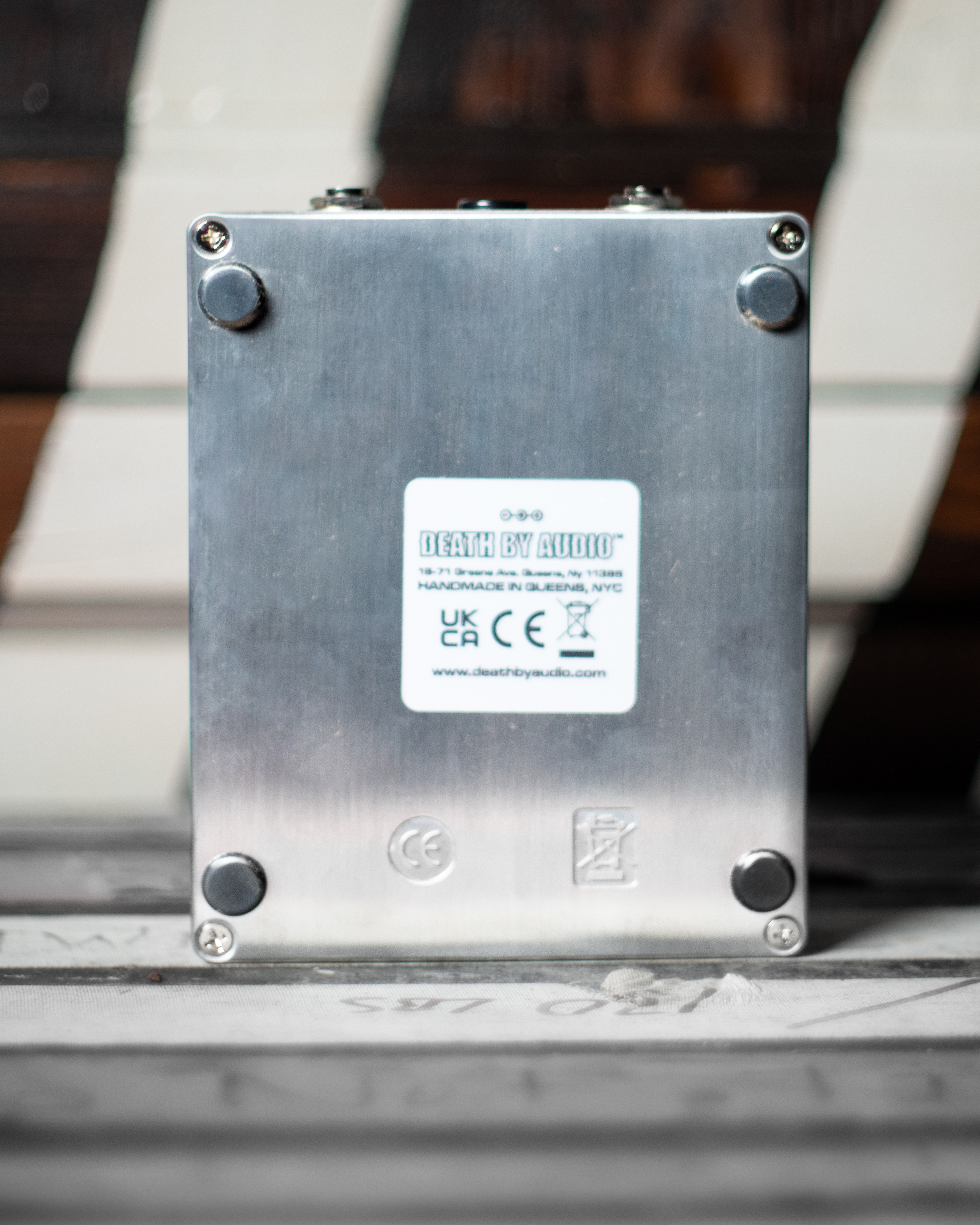 DEATH BY AUDIO FUZZ WAR PEDAL – FRET12