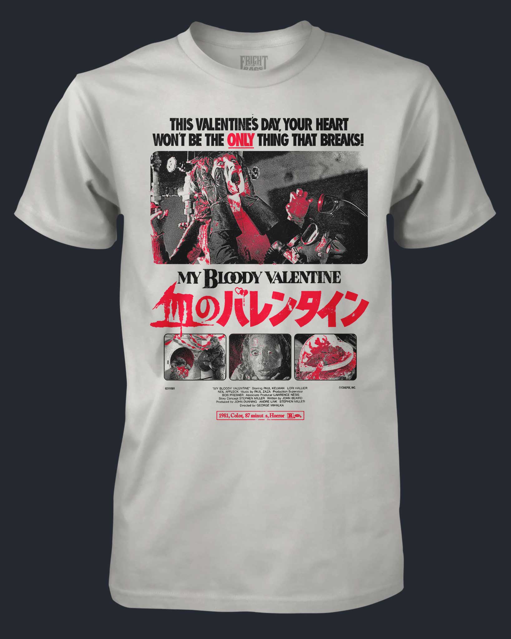 My Bloody Valentine - International | Fright-Rags