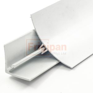 Fermod 431 Latch & Strike Set Antimicrobial - Frigipan