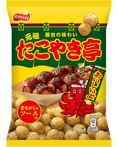元祖たこやき亭まろやかソース味｜商品情報｜ジャパンフリトレー株式会社