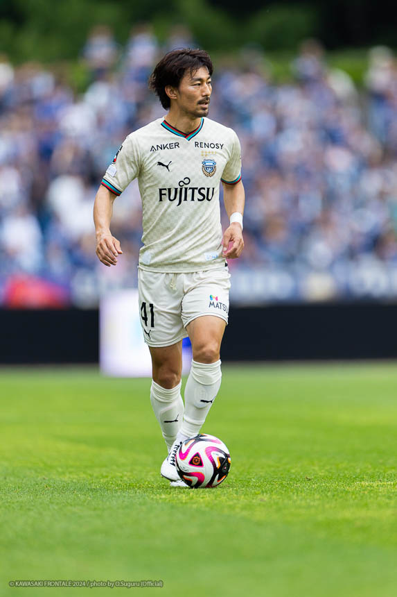 MF41/家長 昭博選手 | 選手・スタッフプロフィール2024 : KAWASAKI