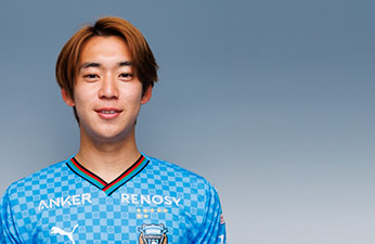 DF13/三浦 颯太選手 | 選手・スタッフプロフィール2024 : KAWASAKI